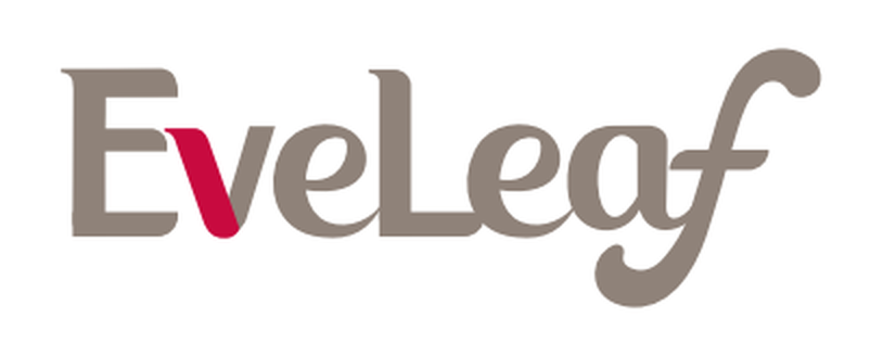이브리프 EveLeaf 로고